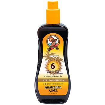 Protections solaires Australian Gold Sunscreen Spf6 Spray Carrot Oil F...