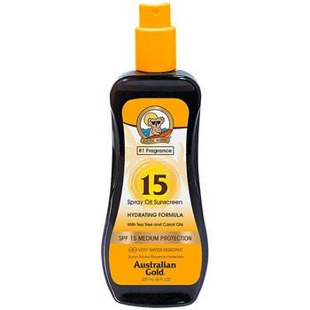 Protections solaires Australian Gold Sunscreen Spf15 Spray Oil Hydrati...