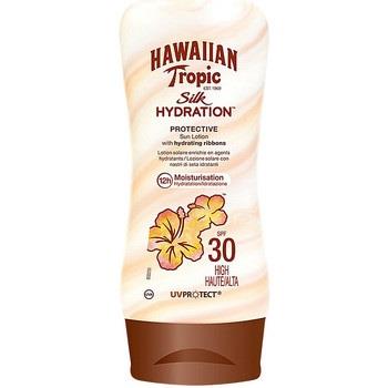 Protections solaires Hawaiian Tropic Silk Sun Lotion Spf30