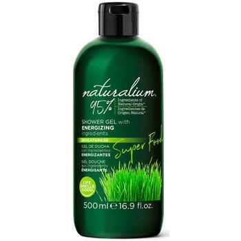 Produits bains Naturalium Super Food Wheatgrass Energizing Shower Gel
