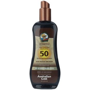 Protections solaires Australian Gold Sunscreen Spf50 Spray Gel With In...