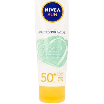 Protections solaires Nivea Solaire Visage Minéral Protection Uv Spf50+