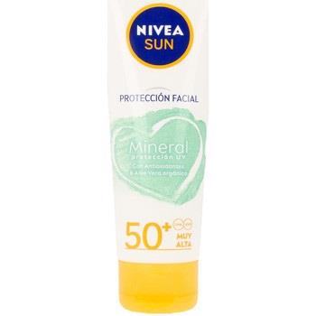Protections solaires Nivea Sun Facial Mineral Protección Uv Spf50+