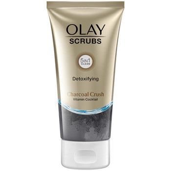 Masques &amp; gommages Olay Scrubs Detoxifying Charcoal Crush