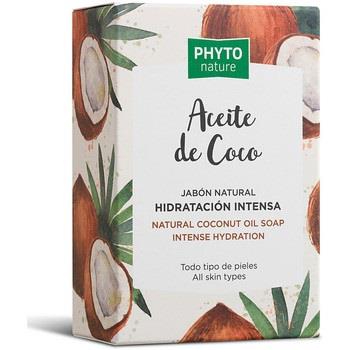 Produits bains Luxana Phyto Nature Pastilla Jabón Aceite Coco 120 Gr