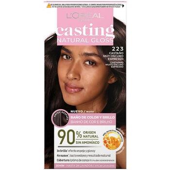 Colorations L'oréal Casting Natural Gloss 223-castaño Muy Oscuro Espre...
