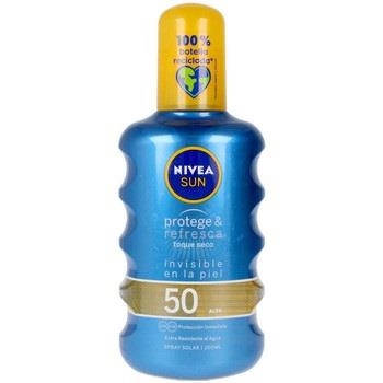 Protections solaires Nivea Sun Protect amp;refresh Spray Solaire Sec S...