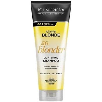 Shampooings John Frieda Sheer Blonde Champú Aclarante Cabellos Rubios