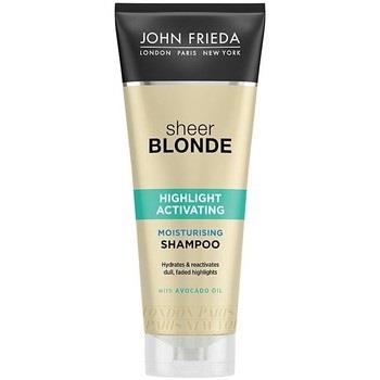 Shampooings John Frieda Sheer Blonde Champú Hidratante Cabellos Rubios