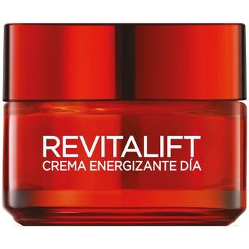 Soins ciblés L'oréal Revitalift Ginseng Rojo Crema Día Energizante