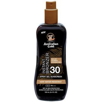 Protections solaires Australian Gold Sunscreen Spf30 Spray Gel With In...