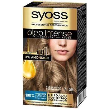 Colorations Syoss Oleo Intense Coloration Sans Ammoniaque 7.58-blond S...