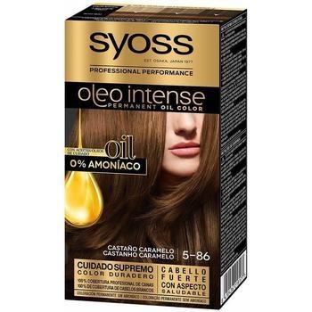 Colorations Syoss Oleo Intense Coloration Sans Ammoniaque 5.86-brun Ca...