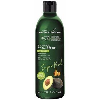 Shampooings Naturalium Super Food Avocado Total Repair Shampoo