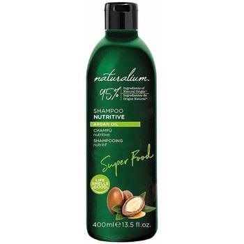 Shampooings Naturalium Super Food Argan Oil Nutritive Shampoo
