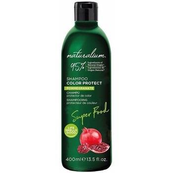 Shampooings Naturalium Super Food Pommegranate Color Protect Shampoo