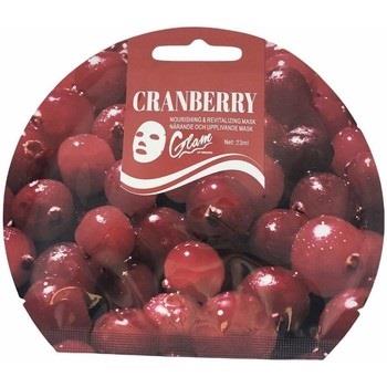 Masques Glam Of Sweden Mask Cranberry
