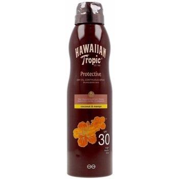 Protections solaires Hawaiian Tropic Brume Huile De Coco amp; Mangue S...