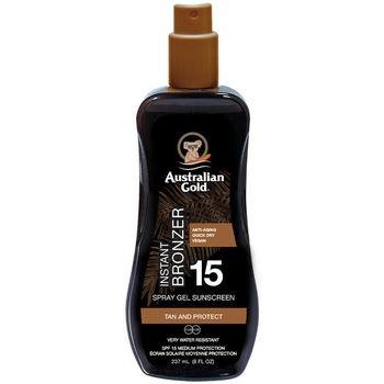 Protections solaires Australian Gold Sunscreen Spf15 Spray Gel With In...