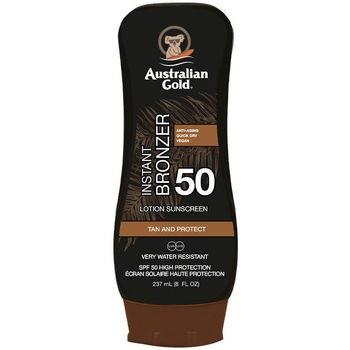 Protections solaires Australian Gold Sunscreen Spf50 Lotion With Bronz...