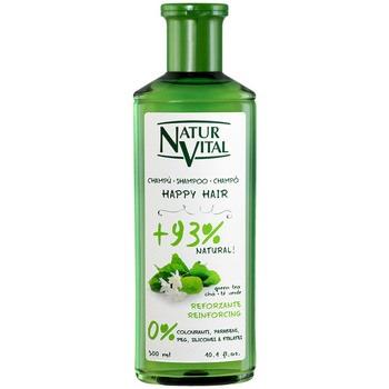 Shampooings Natur Vital Happy Hair Reforzante 0% Champú