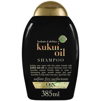 Shampooings Ogx Kukui Oil Anti-frizz Hair Shampoo