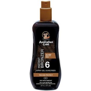 Protections solaires Australian Gold Sunscreen Spf6 Spray Gel With Ins...