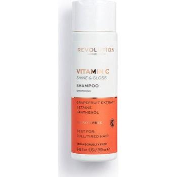 Shampooings Revolution Hair Care Vitamin C Shine Gloss Shampoo