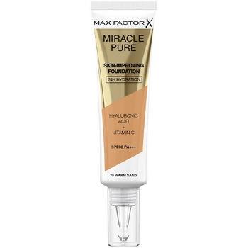 Fonds de teint &amp; Bases Max Factor Miracle Pure Foundation Spf30 70...