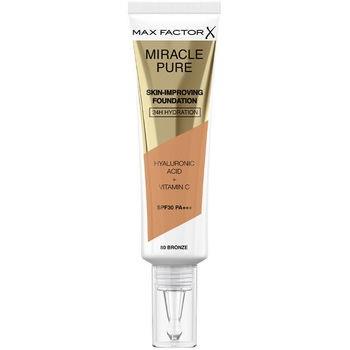 Fonds de teint &amp; Bases Max Factor Miracle Pure Foundation Spf30 80...