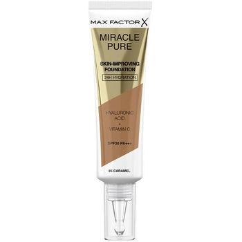 Fonds de teint &amp; Bases Max Factor Miracle Pure Foundation Spf30 85...