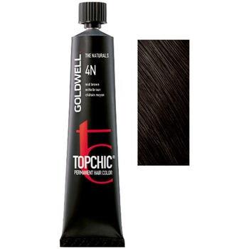 Colorations Goldwell Topchic Permanent Hair Color 4n