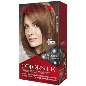 Colorations Revlon Colorsilk Tinte 54-castaño Claro Dorado