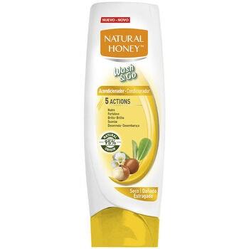 Soins &amp; Après-shampooing Natural Honey Wash Go Acondicionador Seco