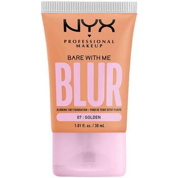 Fonds de teint &amp; Bases Nyx Professional Make Up Bare With Me Blur ...