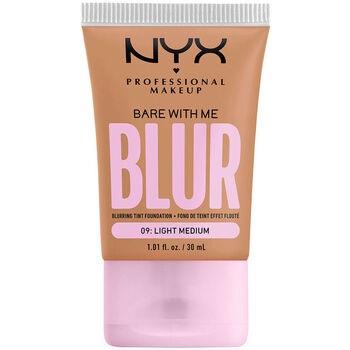 Fonds de teint &amp; Bases Nyx Professional Make Up Bare With Me Blur ...