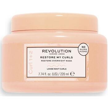 Soins &amp; Après-shampooing Revolution Hair Care Restore My Curls Res...