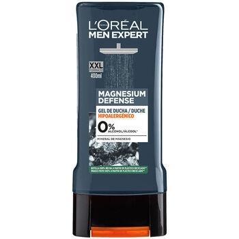 Produits bains L'oréal Men Expert Magnesium Defense Gel Douche 0%