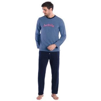 Pyjamas / Chemises de nuit Achile Pyjama long en pur coton jersey ""