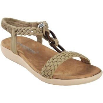 Chaussures Amarpies Sandale femme 23562 abz taupe