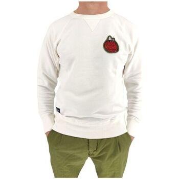 Sweat-shirt In The Box Pull Snoopy Love Patch Homme Panna
