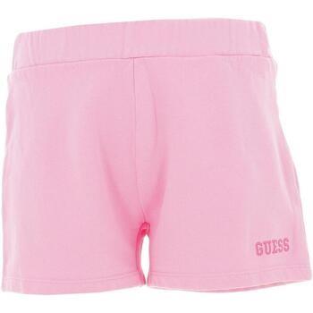 Short enfant Guess Active shorts pinky flower cdte