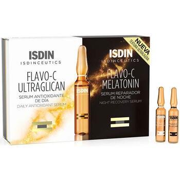 Soins ciblés Isdin Isdinceutics Flavo-c Mélatonine + Ultraglican 10 + ...