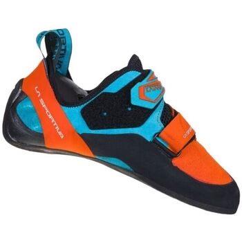 Chaussures La Sportiva Baskets Katana Tangerine/Tropic Blue