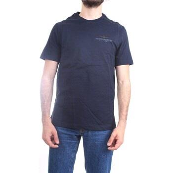 T-shirt Aeronautica Militare 231TS2083J593 T-Shirt/Polo homme bleu
