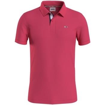 T-shirt Tommy Jeans Polo Ref 59580 TJN Rose