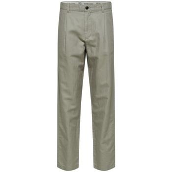 Pantalon Selected Slimtape-Jones - Vetiver