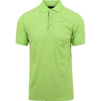 T-shirt Suitable Fluo A Polo Vert Vif