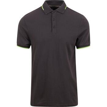 T-shirt Suitable Polo Fluo B Anthracite