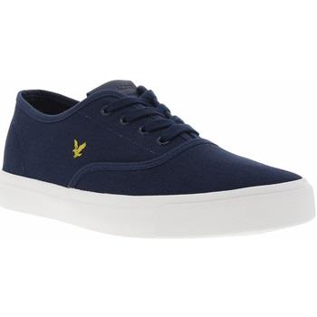 Baskets Lyle &amp; Scott Baskets basses toile